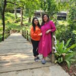 Meghana Raj Instagram - This stay cation has been amazing! More pictures here!! @ayatana.resorts u have been truly the best staycation destination so far! The hospitality, food, ambience, staff every small detail needs applauding! Will visit again soon! If anyone is thinking of a staycation with children @ayatana.resorts is ur go to place!