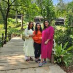 Meghana Raj Instagram - This stay cation has been amazing! More pictures here!! @ayatana.resorts u have been truly the best staycation destination so far! The hospitality, food, ambience, staff every small detail needs applauding! Will visit again soon! If anyone is thinking of a staycation with children @ayatana.resorts is ur go to place!