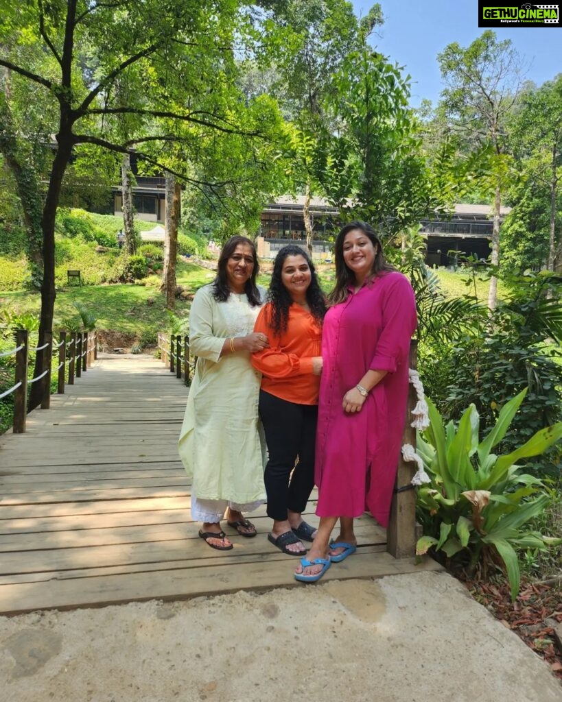 Meghana Raj Instagram - This stay cation has been amazing! More pictures here!! @ayatana.resorts u have been truly the best staycation destination so far! The hospitality, food, ambience, staff every small detail needs applauding! Will visit again soon! If anyone is thinking of a staycation with children @ayatana.resorts is ur go to place!