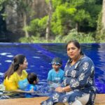 Meghana Raj Instagram - This stay cation has been amazing! More pictures here!! @ayatana.resorts u have been truly the best staycation destination so far! The hospitality, food, ambience, staff every small detail needs applauding! Will visit again soon! If anyone is thinking of a staycation with children @ayatana.resorts is ur go to place!