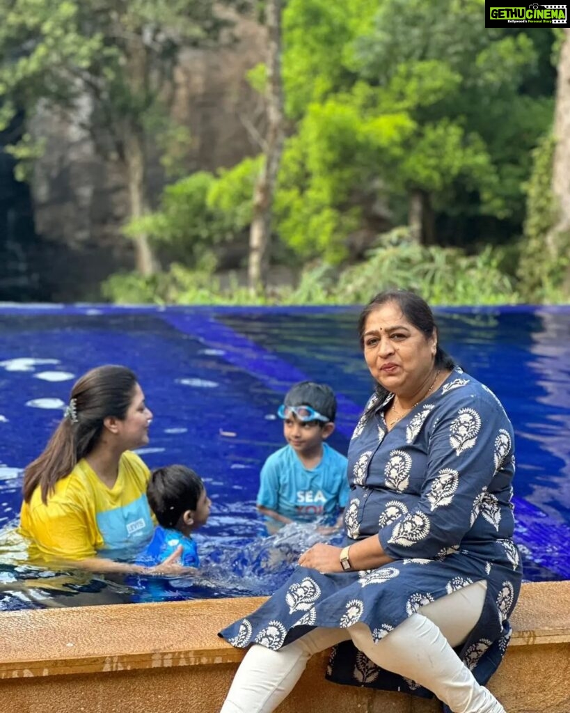 Meghana Raj Instagram - This stay cation has been amazing! More pictures here!! @ayatana.resorts u have been truly the best staycation destination so far! The hospitality, food, ambience, staff every small detail needs applauding! Will visit again soon! If anyone is thinking of a staycation with children @ayatana.resorts is ur go to place!