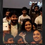 Meghana Raj Instagram - Tatsama Tadbhava team visits Orion mall and getting best reviews from audience. #TatsamaTadbhava #released #MovieReactions #SuspenseMovie #CrimeThriller #MoviePremiere #MysteryFilm #CinematicExperience #FilmLovers #MustWatch #EpicTwists #EdgeOfYourSeat #MovieMagic #TatsamaTadbhavaPremiere #MovieNight #CinematicJourney #ThrillerFlick #SuspensefulPlot #kannadacinema #kannadamovie #kannadamovies #kannadafilm #suspensethriller #suspensethrillers #suspenseunveiled #theatre #theatrevisit