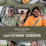 Meghana Raj Instagram – Our next pit stop of @goldclasswithmayuurra_24 is with the team @tatsama_tadbhava movie ❤️❤️ All my favourites in one frame @prajwaldevaraj @megsraj @pannagabharana ❤️

#tatsamatadbhava Namma Bengaluru- ನಮ್ಮ ಬೆಂಗಳೂರು