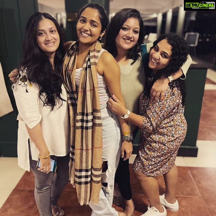 Meghana Raj Instagram - A night to remember!