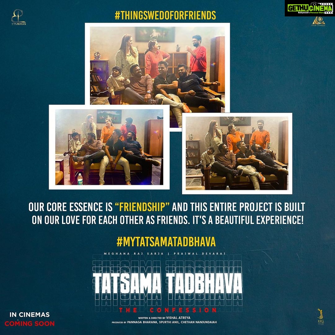 Meghana Raj Instagram - Post ur besties picture and use the hashtags #MyTatsamaTadbhava #friendshipday #friendshipweek #thescene Win a chance for a Special Brunch at @thesceneblr