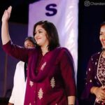 Meghana Raj Instagram - Thank you sheshadri Puram Institute of management studies (Yelahanka) u guys were amazing! . . . And thank u @chandan_photography_c for these lovely clicks!