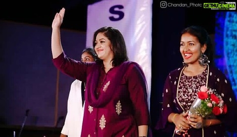 Meghana Raj Instagram - Thank you sheshadri Puram Institute of management studies (Yelahanka) u guys were amazing! . . . And thank u @chandan_photography_c for these lovely clicks!