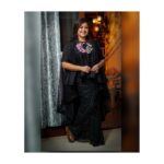 Meghana Raj Instagram - Gorgeous @megsraj for @chittaramedia in @thetrunk_bykrithikapb cape, the Perfect drape by Ganavi Reddy. The amazing edit is by Rohit. . . Inframe : @megsraj Cape : @thetrunk_bykrithikapb Draping : @_the_perfect_touch_ Editing : @rohith_k_raju Styling : @harshithareddy_stylebook . . . #meghanaraj #meghanarajsarja #chittara #chittarastarawards2023 #kannadafilm #actress #actorslife #actorslife #awards #awardwinning #award #stylist #celebritystylist Bangalore, India
