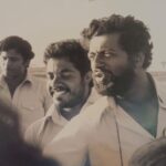 Meghana Raj Instagram - A proud daughter sharing some priceless pictures! Also if u guys wanna have a look at more pictures pls do visit Rangashankara this week! #sunderrajandpramilajoshaisprouddaughter #girishkarnad #sunderraj #nagabharana #bvkaranth #benaka JP Nagar, Bangalore South