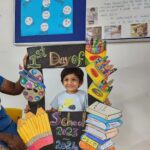 Meghana Raj Instagram - Once we become a parent it's not just the children crossing milestones but us as parents too! And today happens to be one such special day! Raayan's very first day of school! I simply can't put the emotions I went through in words... his very 1st step towards education, knowledge and most importantly life lessons 😊 Need All ur good wishes and blessings for our little one 🙏 @chirusarja #raayanrajsarja