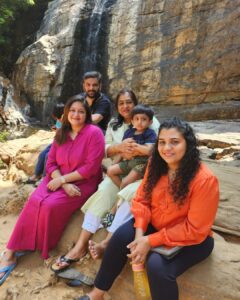 Meghana Raj Instagram - This stay cation has been amazing! More pictures here!! @ayatana.resorts u have been truly the best staycation destination so far! The hospitality, food, ambience, staff every small detail needs applauding! Will visit again soon! If anyone is thinking of a staycation with children @ayatana.resorts is ur go to place!