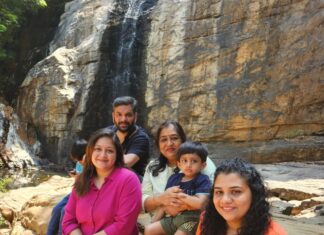 Meghana Raj Instagram - This stay cation has been amazing! More pictures here!! @ayatana.resorts u have been truly the best staycation destination so far! The hospitality, food, ambience, staff every small detail needs applauding! Will visit again soon! If anyone is thinking of a staycation with children @ayatana.resorts is ur go to place!