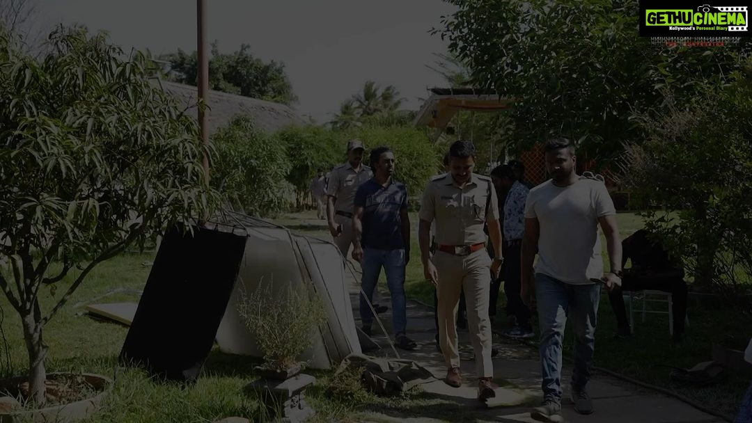 Meghana Raj Instagram - We’re thrilled to announce that Tatsama Tadbhava movie’s second poster and Prajwal Devaraj’s first look was released by Manjunath Gunjikar (DCP) & Mallikarjun Baaladandi (IPS, SP) Bangalore rural. Check out this video of the poster release from our press meet last Wednesday.