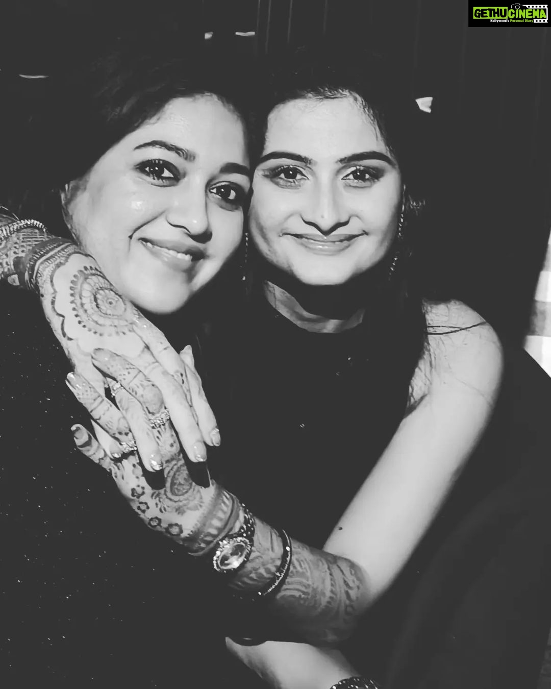 Meghana Raj Instagram - My lil princess paari is Mrs Paari now!! Congratulations @pari.khoday and #nitindaman ❤️ lots of love and blessings to you two! ❤️