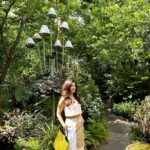 Mehrene Kaur Pirzada Instagram – Making the most of my half day off 🌸 Amethyst
