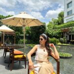 Mehrene Kaur Pirzada Instagram – Making the most of my half day off 🌸 Amethyst