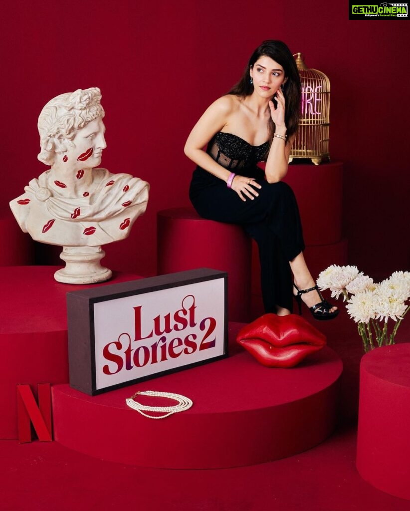 Mehrene Kaur Pirzada Instagram - 🔥 #LustStories screening