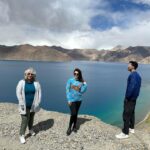 Mehrene Kaur Pirzada Instagram – Magical ❤️ 

#ladakh #pangonglake Pangong Tso