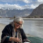 Mehrene Kaur Pirzada Instagram – Happy 50th Birthday Birth giver 😘 ❤️ Nubra Valley, Ladakh, India