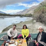 Mehrene Kaur Pirzada Instagram – Happy 50th Birthday Birth giver 😘 ❤️ Nubra Valley, Ladakh, India