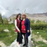 Mehrene Kaur Pirzada Instagram – Happy 50th Birthday Birth giver 😘 ❤️ Nubra Valley, Ladakh, India