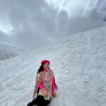 Mehrene Kaur Pirzada Instagram – ❄️ Khardung La: World’s Highest Motorable Pass