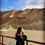 Mehrene Kaur Pirzada Instagram – ⛰️🥰

#ladakh Nimo, Leh