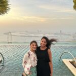 Mehrene Kaur Pirzada Instagram – Sunsets 🌅😍 Address JBR