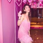 Mehrene Kaur Pirzada Instagram - I’m a Barbie 👧 In a Barbie 🌍 💖 📸 @homyarpatel