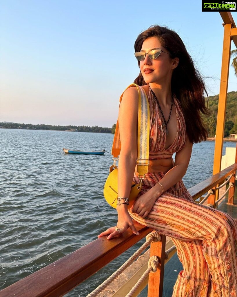Mehrene Kaur Pirzada Instagram - Goa India