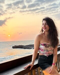 Mehrene Kaur Pirzada Instagram - #Goa 💖