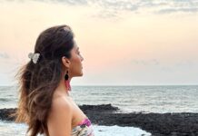 Mehrene Kaur Pirzada Instagram - #Goa 💖