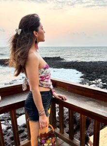 Mehrene Kaur Pirzada Instagram - #Goa 💖