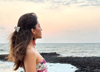 Mehrene Kaur Pirzada Instagram - #Goa 💖