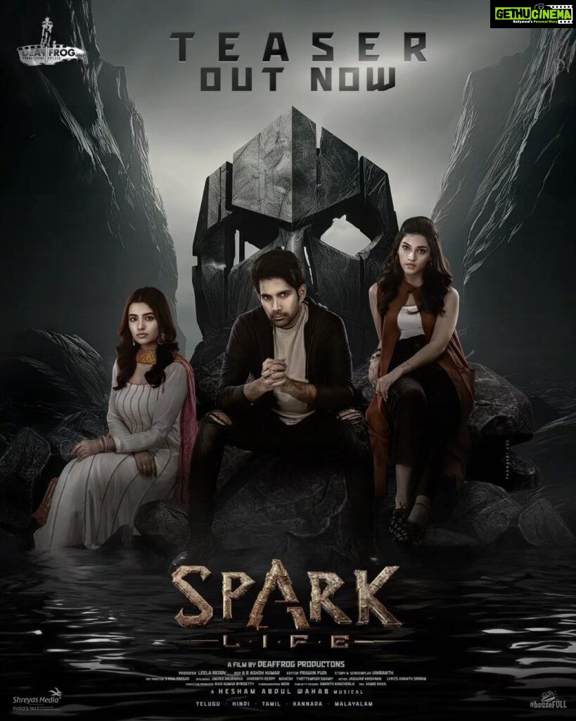 Mehrene Kaur Pirzada Instagram - Presenting you all teaser of #SPARKTheLife ~ An thrilling action Saga ⚡️ We’re elated & grateful for the amount of love & support you have shared to our #SPARKTeaser ❤️ Thank you all, We can’t wait to share this journey with you all 😇 ICYMI - [Link in Bio & Story] A @heshamabdulwahab Musical 🎹 @thisisvikranth @mehreenpirzadaa @rukshardhillon12 @deaffrogproductions @vamsikaka @shreyasgroup @housefull.digital Releasing in 5 Languages.