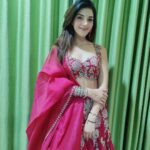 Mehrene Kaur Pirzada Instagram – All dressed up for Ugadi celebrations in Rayagada 😃