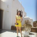 Mehrene Kaur Pirzada Instagram – 💛