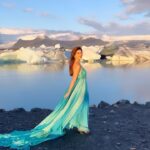 Mehrene Kaur Pirzada Instagram – Let your soul taste the magic of your own love 💕 

#iceland ❄️