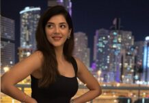Mehrene Kaur Pirzada Instagram - Hello 2023 😍🥂 🎉 Dubai, United Arab Emirates
