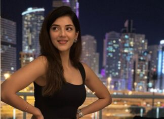Mehrene Kaur Pirzada Instagram - Hello 2023 😍🥂 🎉 Dubai, United Arab Emirates