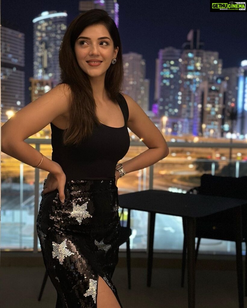 Mehrene Kaur Pirzada Instagram - Hello 2023 😍🥂 🎉 Dubai, United Arab Emirates