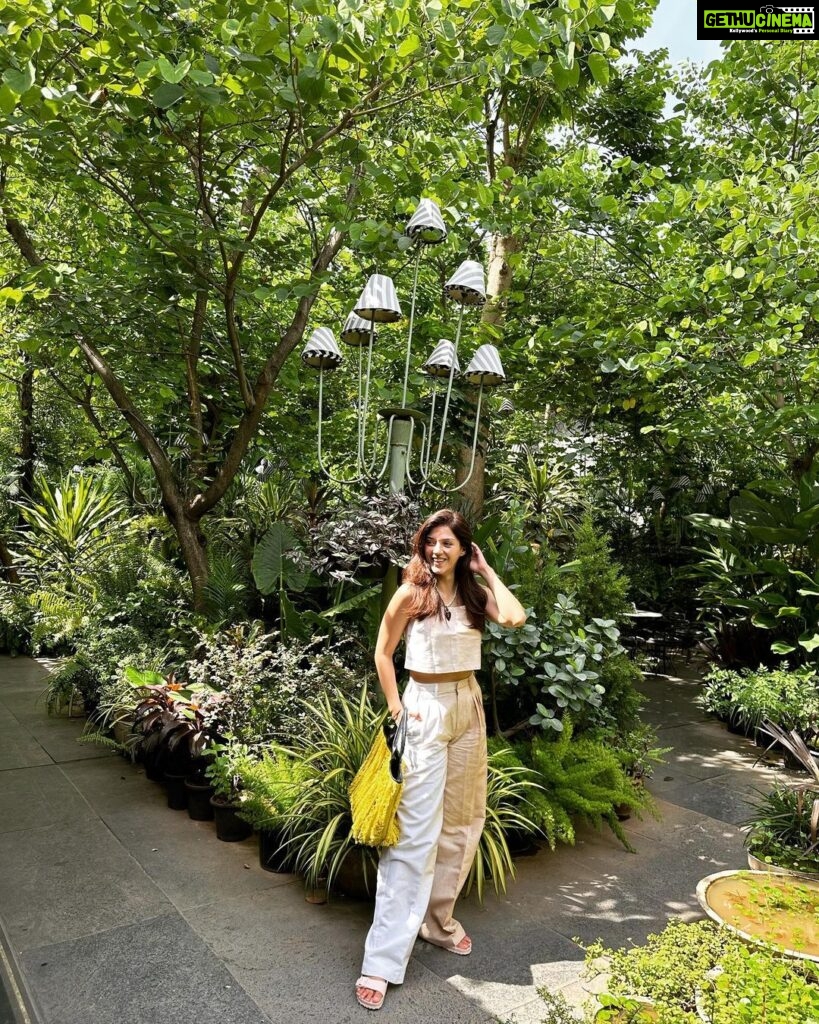 Mehrene Kaur Pirzada Instagram - Making the most of my half day off 🌸 Amethyst
