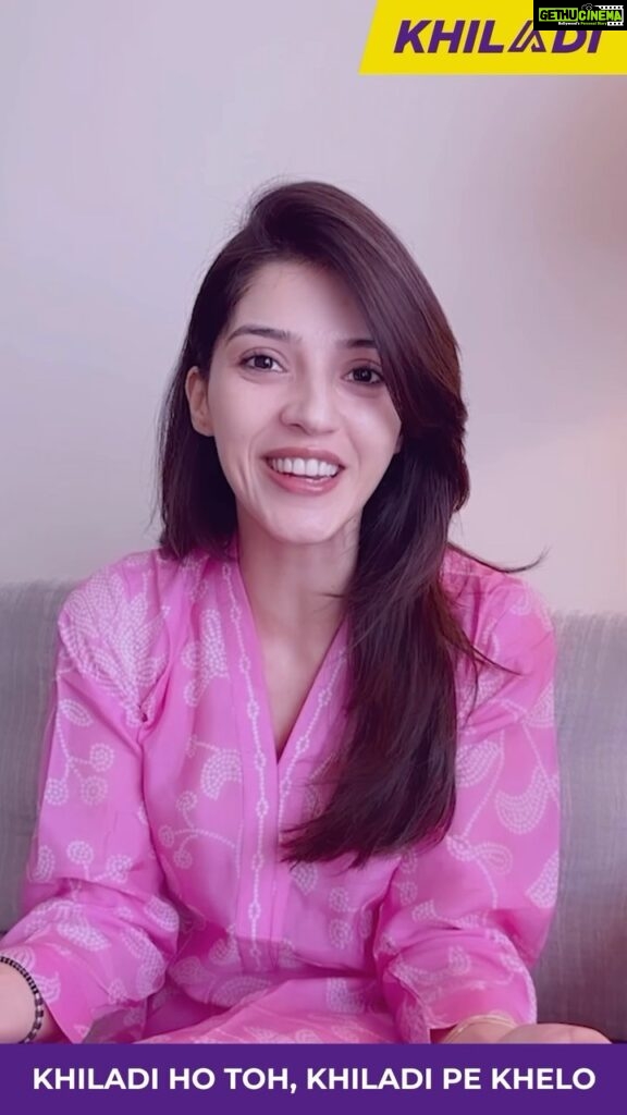 Mehrene Kaur Pirzada Instagram - #AD Aise Amazing Tournaments Pe, Aise Gazab Ke Offers! Khiladi Hai, Toh Possible Hai! Ab #TNPL Aur #Ashes Khelne Mein Aayega Aur Bhi Zyda Mazza. Jab Milega 1300% Sign Up Bonus, Rs 25,000 Ka Bonus Jeetne Ka Mauka Aur Apki Pehli Bet Bhi Hai Insured Khiladi Ki Taraf Se. Toh Ab Khiladi Pe Khelo, Aur Bada Jeeto. So Make The Most Of This Time & Make It Worth Your While. Stay Ahead Of The Game And Become A Super Khiladi! Asli Khiladi Bano, Khiladi Pe Khelo.  #khiladi #sports #cricket #IPL #football #betting #casino #casinogames #memes #poker #teenpatti #andarbahar #offers #TNPL #Ashes