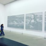 Mehrene Kaur Pirzada Instagram - The greatest traveller is he who has been able to once take a tour around himself! Musse du Louvre - Abu Dhabi is simply WOW! Loved the architecture 🤩 @louvreabudhabi @visitabudhabi #Saadiyatisland #FindYourPace #InAbuDhabi Outfit @reseh_official Louvre Abu Dhabi
