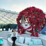 Mehrene Kaur Pirzada Instagram - Thank you for such a wonderful time @Wabudhabi! 🤩❤️ @visitabudhabi #YasIsland #InAbudhabi #FindYourPace My track suit @nidhimalhan W Abu Dhabi – Yas Island