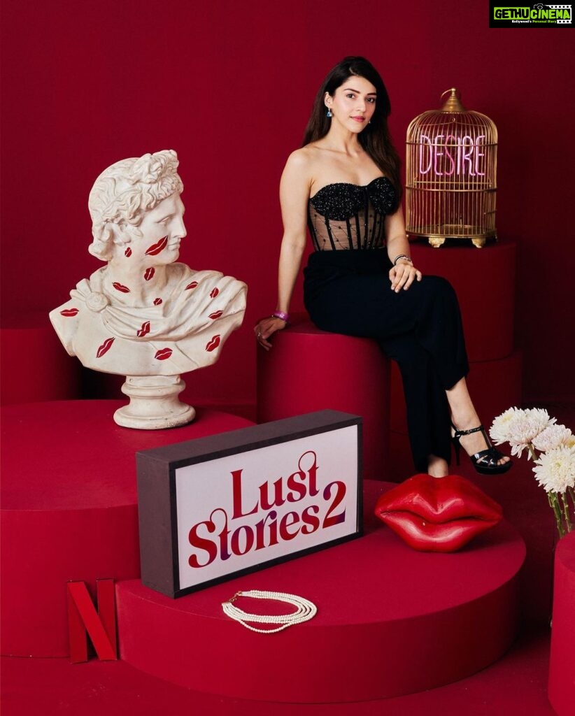 Mehrene Kaur Pirzada Instagram - 🔥 #LustStories screening