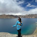 Mehrene Kaur Pirzada Instagram – Magical ❤️ 

#ladakh #pangonglake Pangong Tso