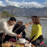 Mehrene Kaur Pirzada Instagram – Happy 50th Birthday Birth giver 😘 ❤️ Nubra Valley, Ladakh, India