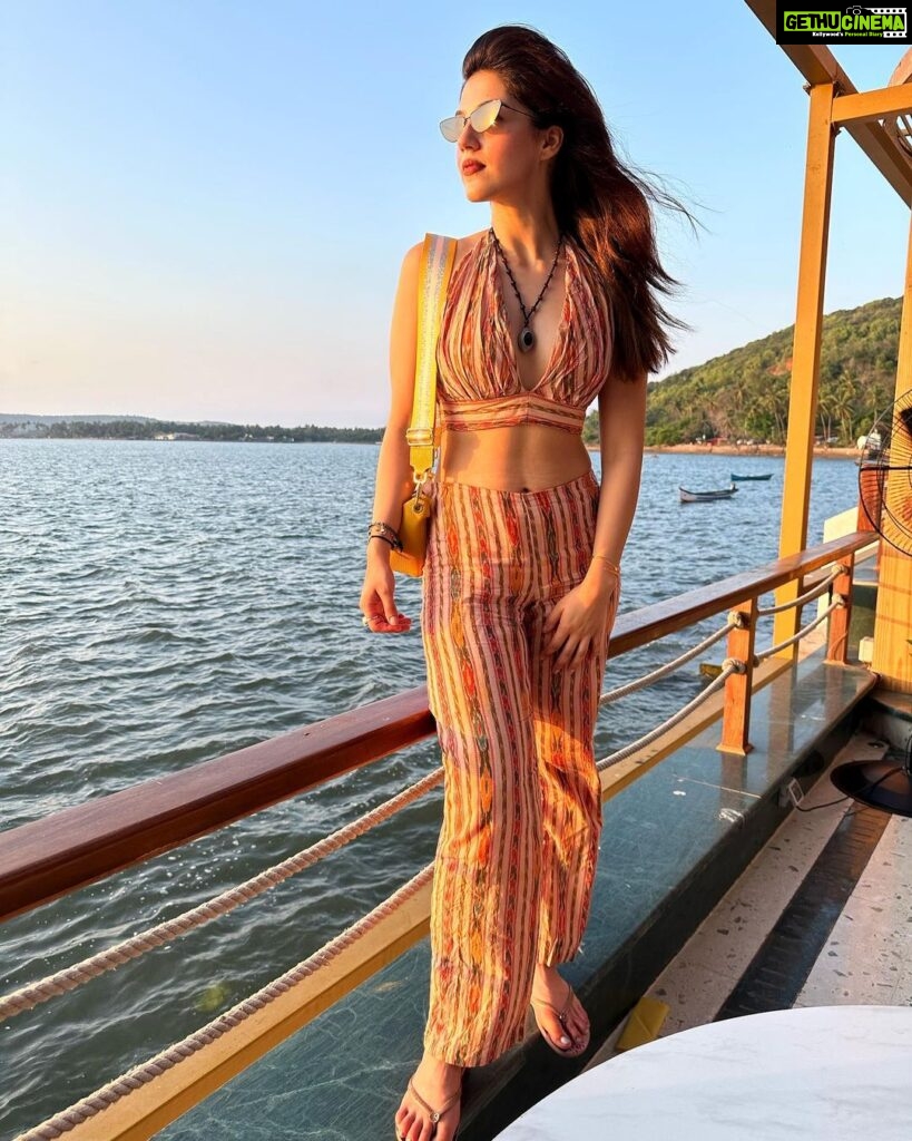 Mehrene Kaur Pirzada Instagram - Goa India