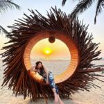 Mehrene Kaur Pirzada Instagram – Selling sunsets 🌅 

#SoulfulSanctuary #LiveExquisite @stregisgoaresort The St. Regis Goa Resort